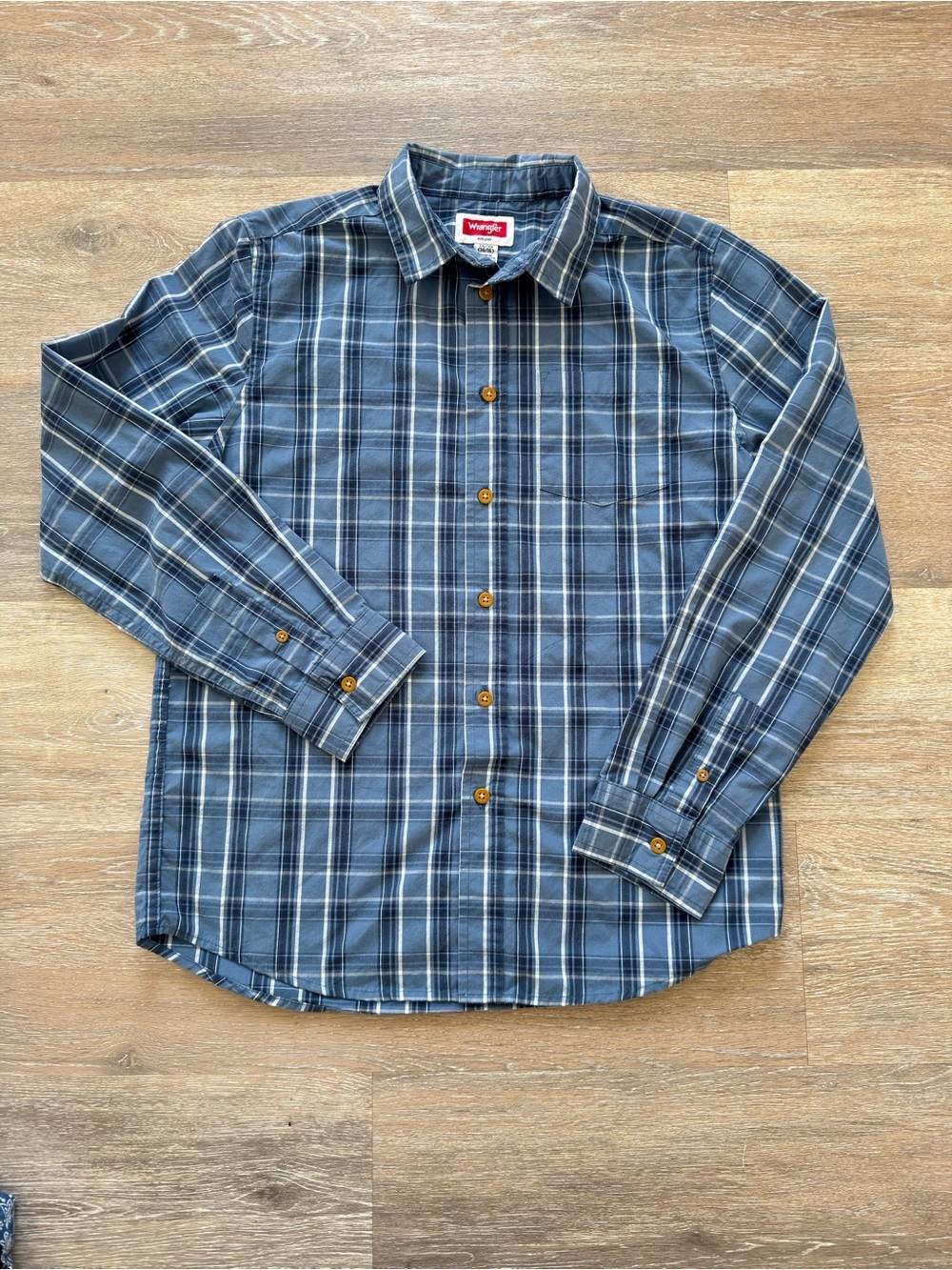 Wrangler Boys Button Down Shirt XL